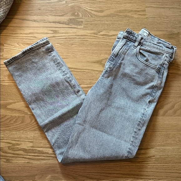 Abercrombie 90s Straight Ultra High Rise Grey - 26/2R - Picture 4 of 7